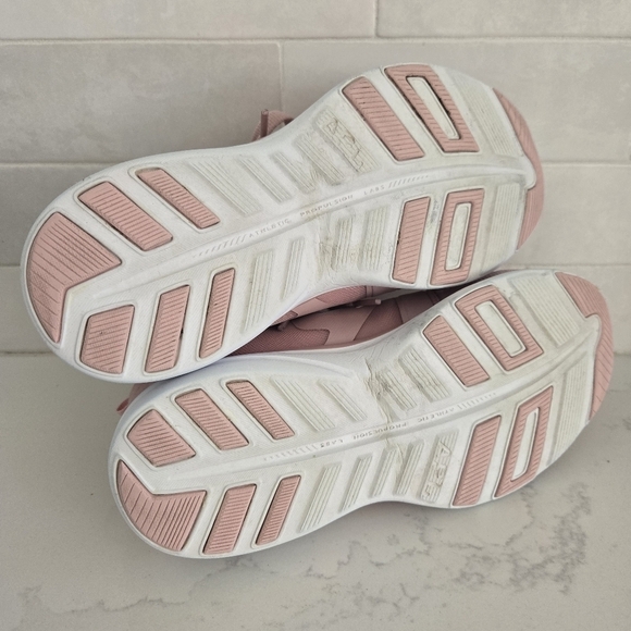 APL Lululemon TechLoom Propelium Ascend Athletic Shoe Dusty Rose White Size 7 - Picture 8 of 10